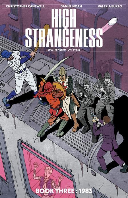 HIGH STRANGENESS #3 CVR A VALERIA BURZO (OF 5)