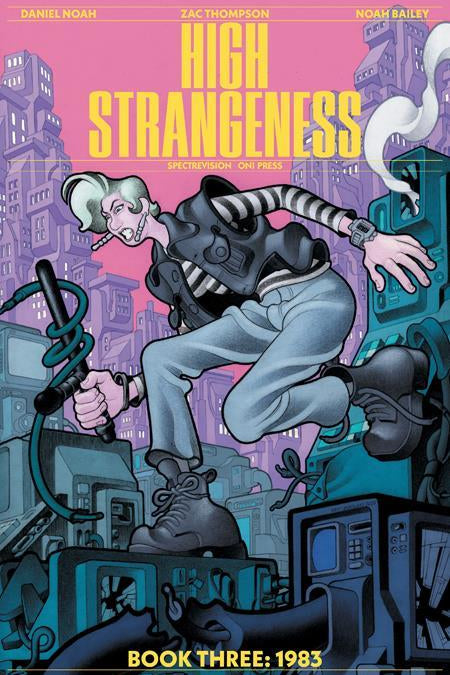 HIGH STRANGENESS #3 CVR B MATT LESNIEWSKI VAR (OF 5)