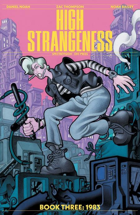 HIGH STRANGENESS #3 CVR B MATT LESNIEWSKI VAR (OF 5)
