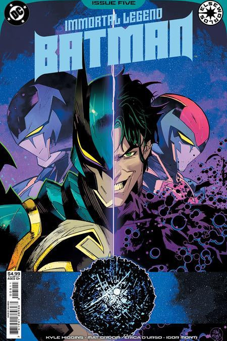 IMMORTAL LEGEND BATMAN #5 CVR A DAN MORA (OF 6)
