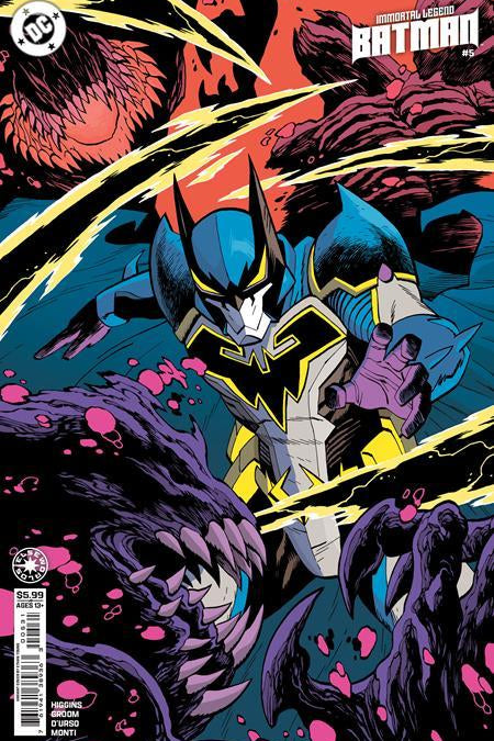 IMMORTAL LEGEND BATMAN #5 CVR C ETHAN YOUNG CARD STOCK VAR (OF 6)