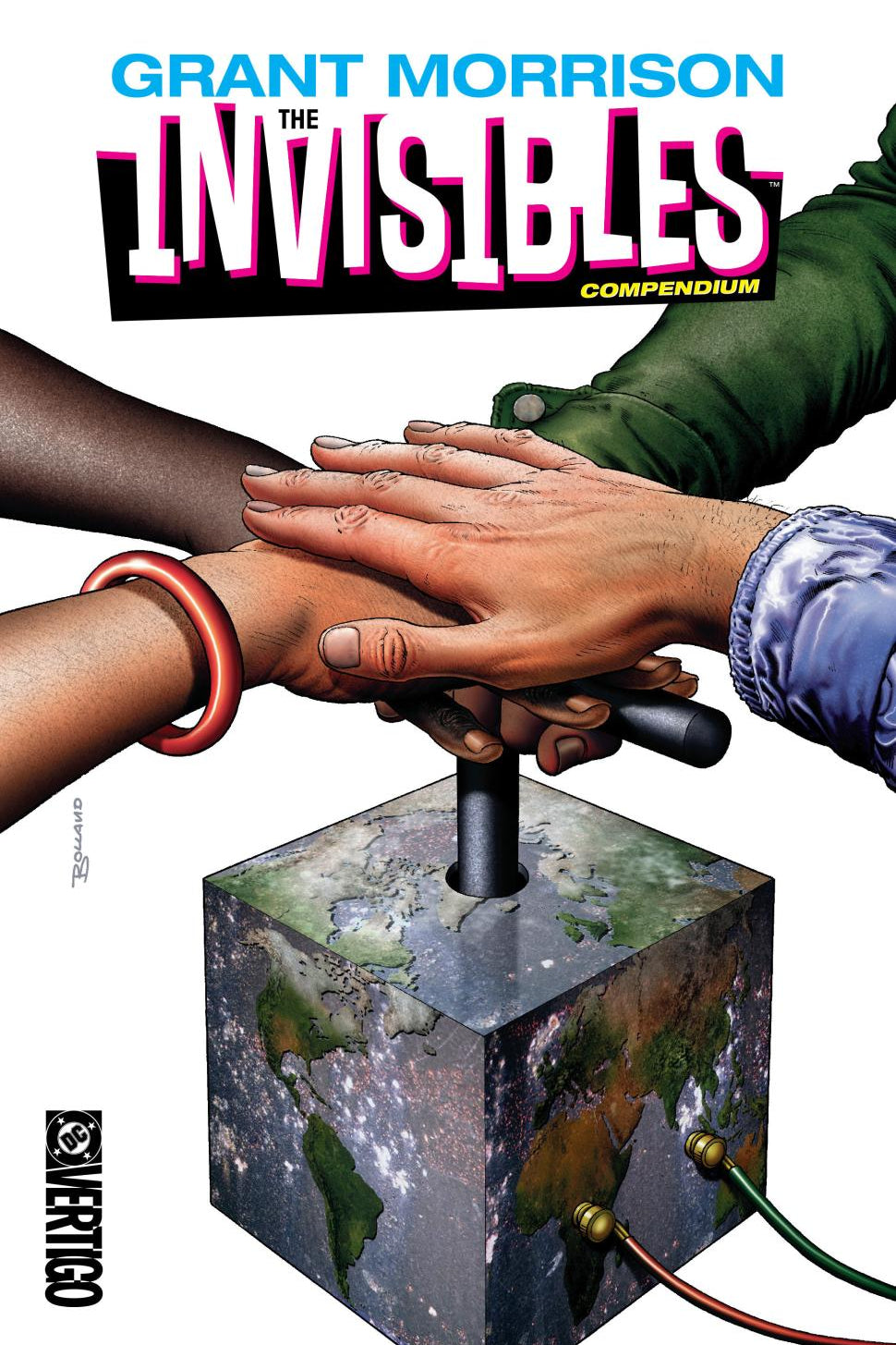 INVISIBLES COMPENDIUM TP