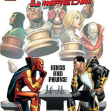 JUSTICE LEAGUE RED #5 CVR A CLAYTON HENRY (OF 6)