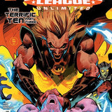 JUSTICE LEAGUE UNLIMITED #14 CVR A DAN MORA DC K.O.
