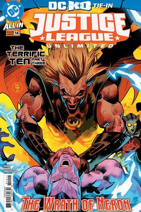 JUSTICE LEAGUE UNLIMITED #14 CVR A DAN MORA DC K.O.