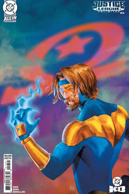 JUSTICE LEAGUE UNLIMITED #14 CVR D KEVIN WADA CARD STOCK VAR DC K.O.