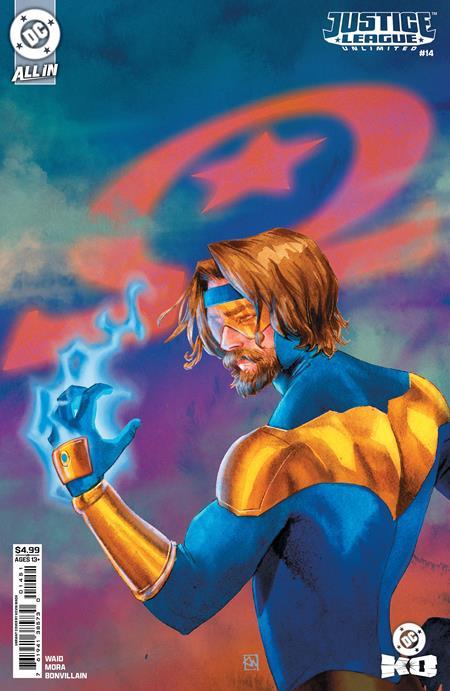 JUSTICE LEAGUE UNLIMITED #14 CVR D KEVIN WADA CARD STOCK VAR DC K.O.