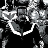 JUSTICE LEAGUE UNLIMITED #14 CVR E STEVAN SUBIC GLOW-IN-THE-DARK VAR DC K.O.