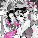 MIRKA ANDOLFOS SWEET PAPRIKA BLACK WHITE & PINK HOLIDAY SPECIAL ONE SHOT CVR A MIRKA ANDOLFO