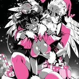 MIRKA ANDOLFOS SWEET PAPRIKA BLACK WHITE & PINK HOLIDAY SPECIAL ONE SHOT CVR B GODTAIL VAR