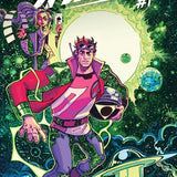 NEW SPACE AGE #1 CVR A MIKE BECKER (OF 5)