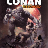 SAVAGE SWORD OF CONAN REFORGED #2 CVR B BORIS VALLEJO VAR
