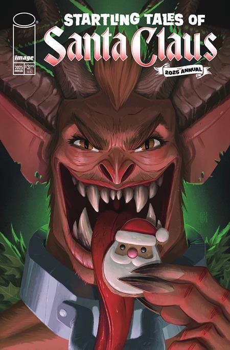 STARTLING TALES OF SANTA CLAUS 2025 ANNUAL ONE SHOT CVR B SEAKAE VAR