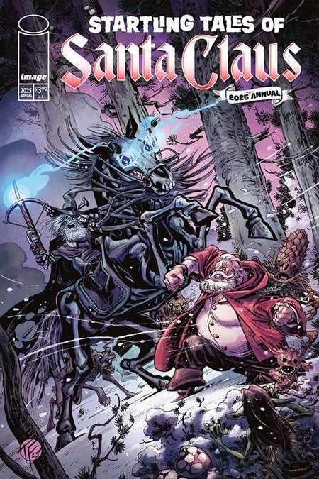 STARTLING TALES OF SANTA CLAUS 2025 ANNUAL ONE SHOT CVR C TOM FOWLER & OLLI HIHNALA VAR