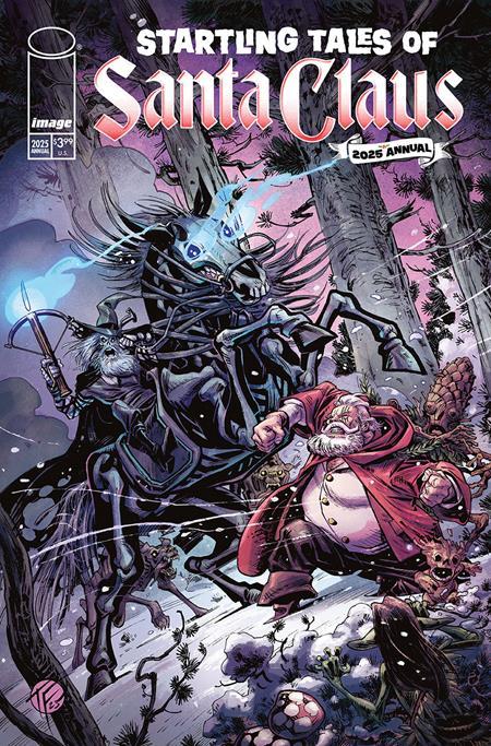 STARTLING TALES OF SANTA CLAUS 2025 ANNUAL ONE SHOT CVR C TOM FOWLER & OLLI HIHNALA VAR