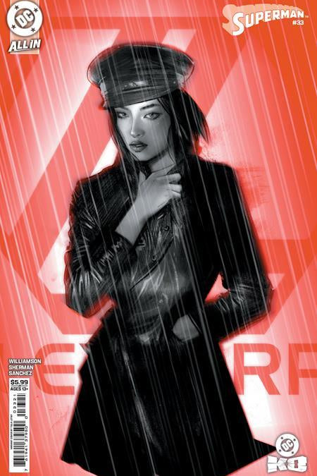 SUPERMAN #33 CVR B TULA LOTAY CARD STOCK VAR DC K.O.