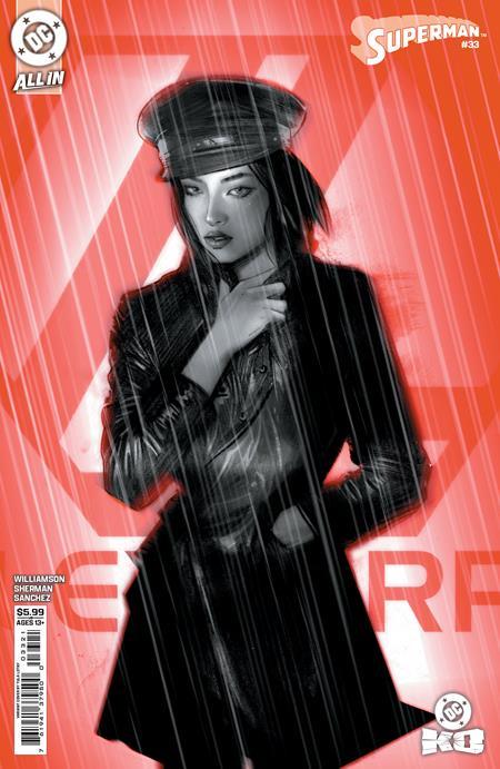 SUPERMAN #33 CVR B TULA LOTAY CARD STOCK VAR DC K.O.