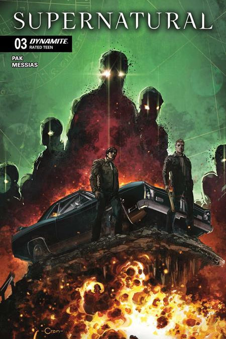 SUPERNATURAL #3 CVR A CLAYTON CRAIN
