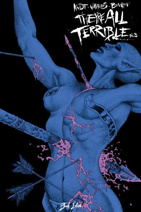 THEYRE ALL TERRIBLE #3 CVR A RAMON VILLALOBOS (OF 4)