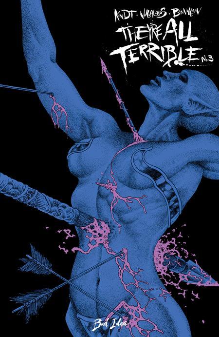 THEYRE ALL TERRIBLE #3 CVR A RAMON VILLALOBOS (OF 4)