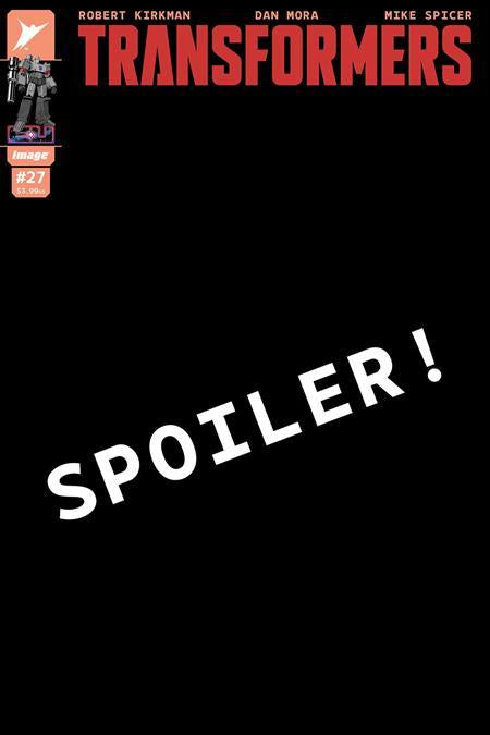 TRANSFORMERS #27 CVR D INC 1:25 LORENZO DE FELICI VAR