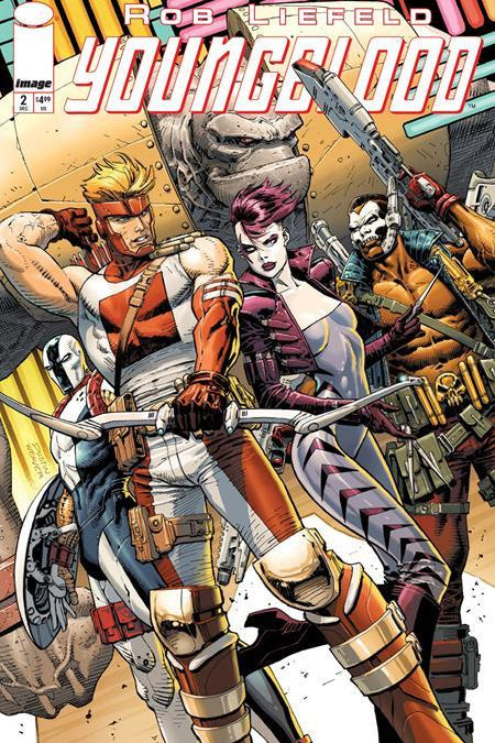 YOUNGBLOOD #2 CVR C DUSTIN WEAVER VAR
