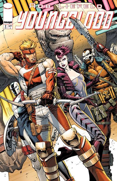 YOUNGBLOOD #2 CVR C DUSTIN WEAVER VAR