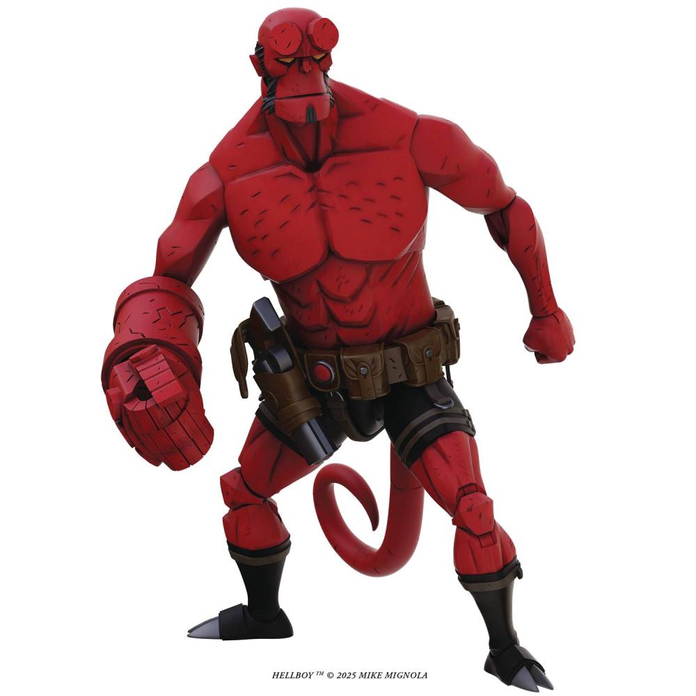 HELLBOY BOX FULL OF EVIL 1 12 AF