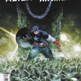 ALIEN VS CAPTAIN AMERICA #2 DIAZALPIZAR VAR CVR B