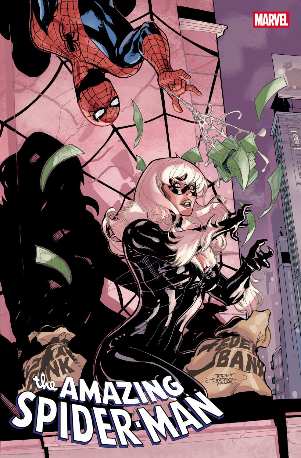 AMAZING SPIDER-MAN #17 TERRY DODSON VAR 1:25 INCV