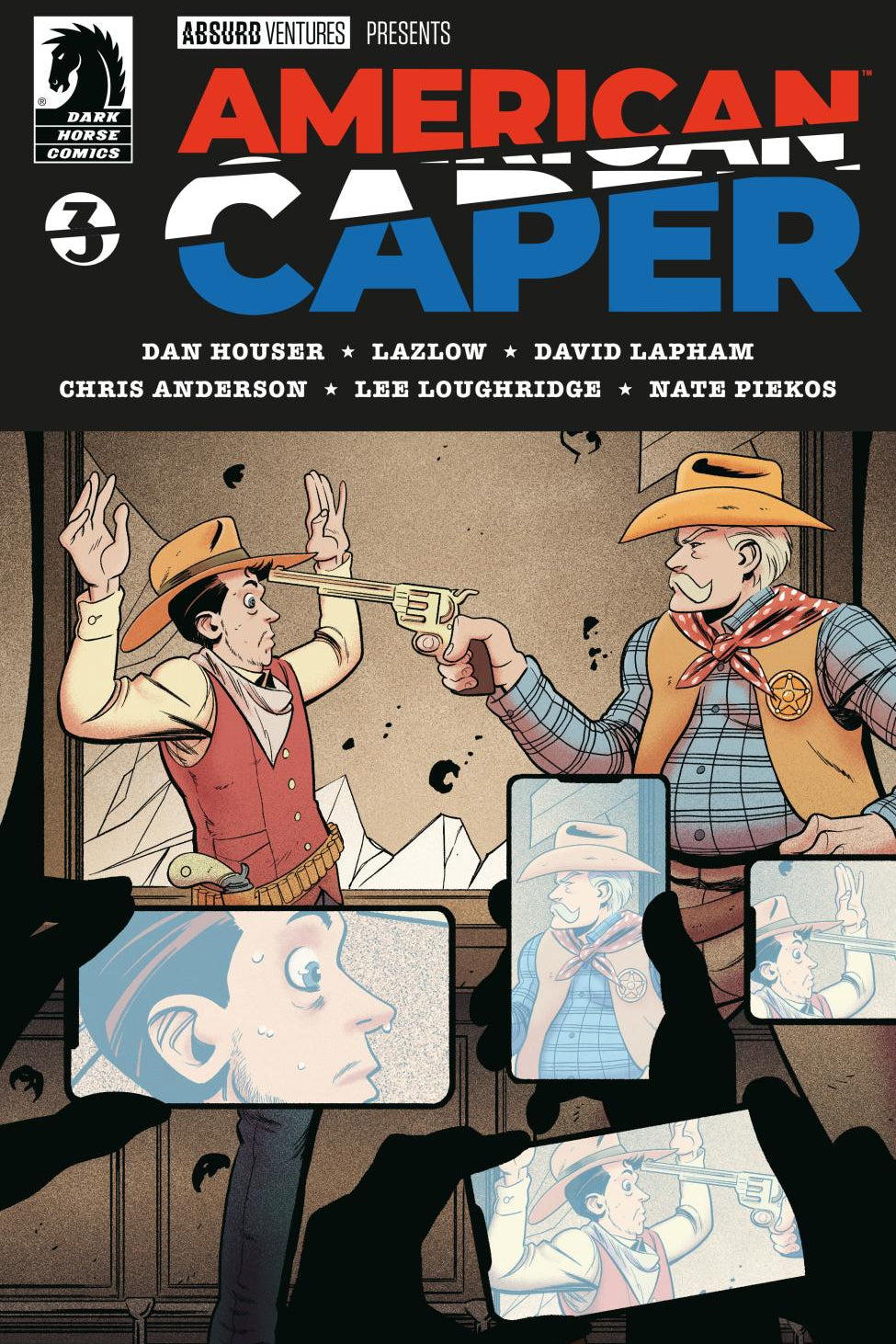 AMERICAN CAPER #3 CVR A TYLER BOSS