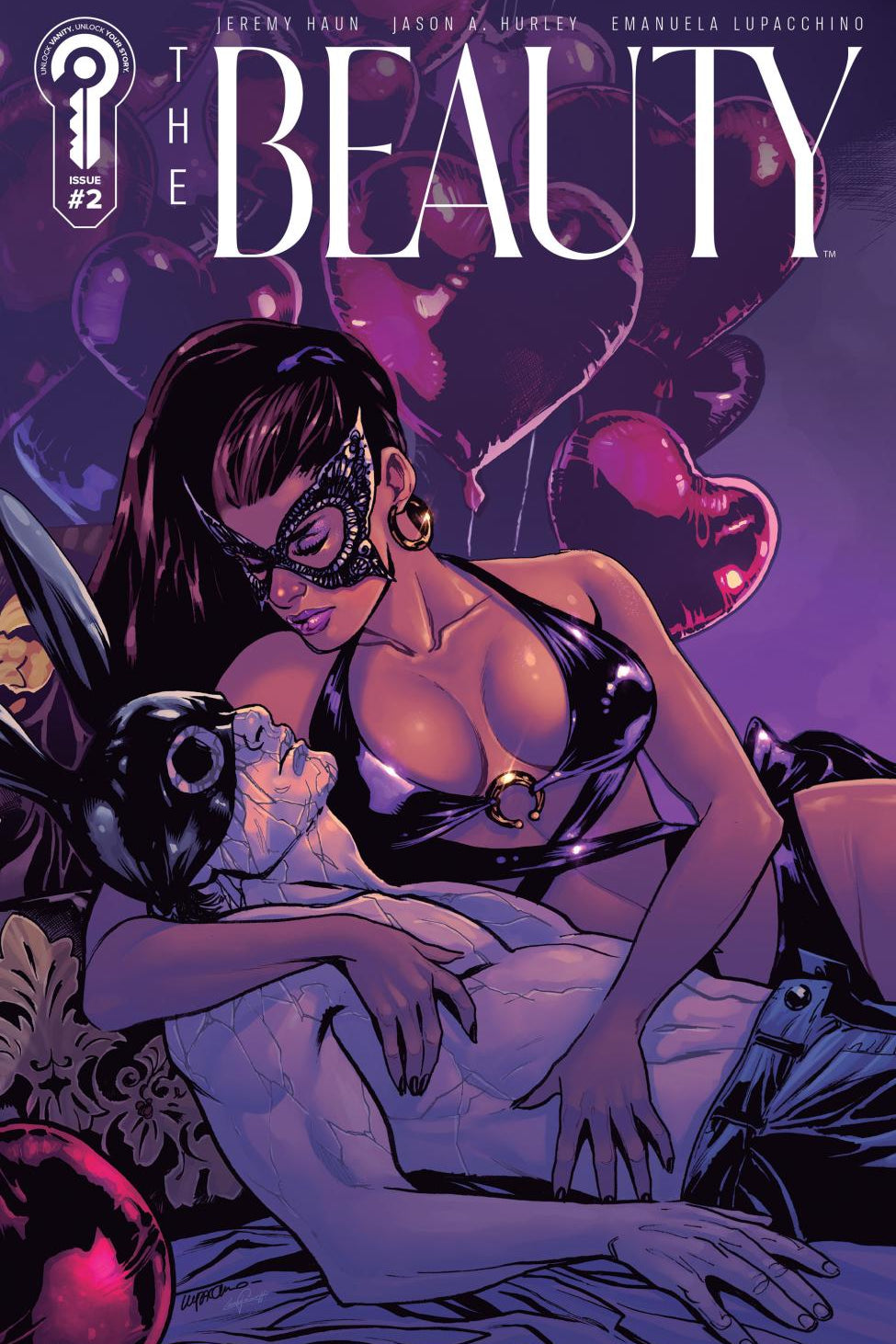THE BEAUTY 2025 #2 COVER B EMANUELA LUPACCHINO CVR B