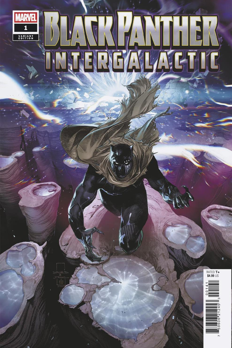 BLACK PANTHER INTERGALACTIC #1 DIAZALPIZAR VAR CVR D