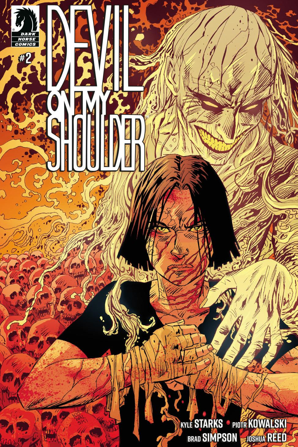 DEVIL ON MY SHOULDER #2 CVR A PIOTR KOWALSKI