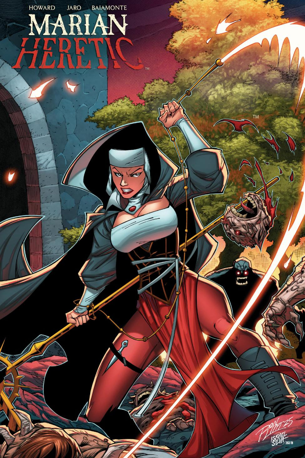 MARIAN HERETIC #3 B VAR DRESSED LIM CVR B