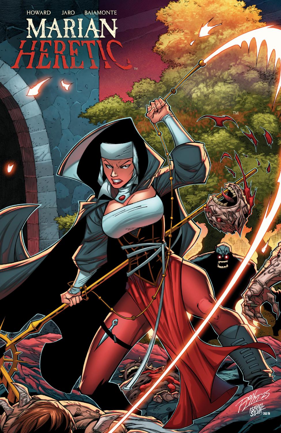 MARIAN HERETIC #3 B VAR DRESSED LIM CVR B