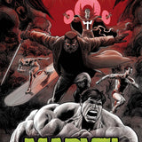 MARVEL BLACK WHITE AND BLOOD AND GUTS #4 CVR A