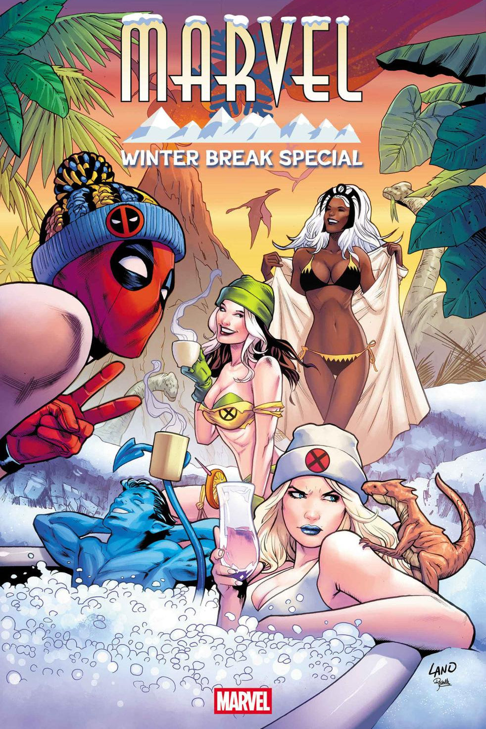 MARVEL WINTER BREAK SPECIAL #1 CVR A