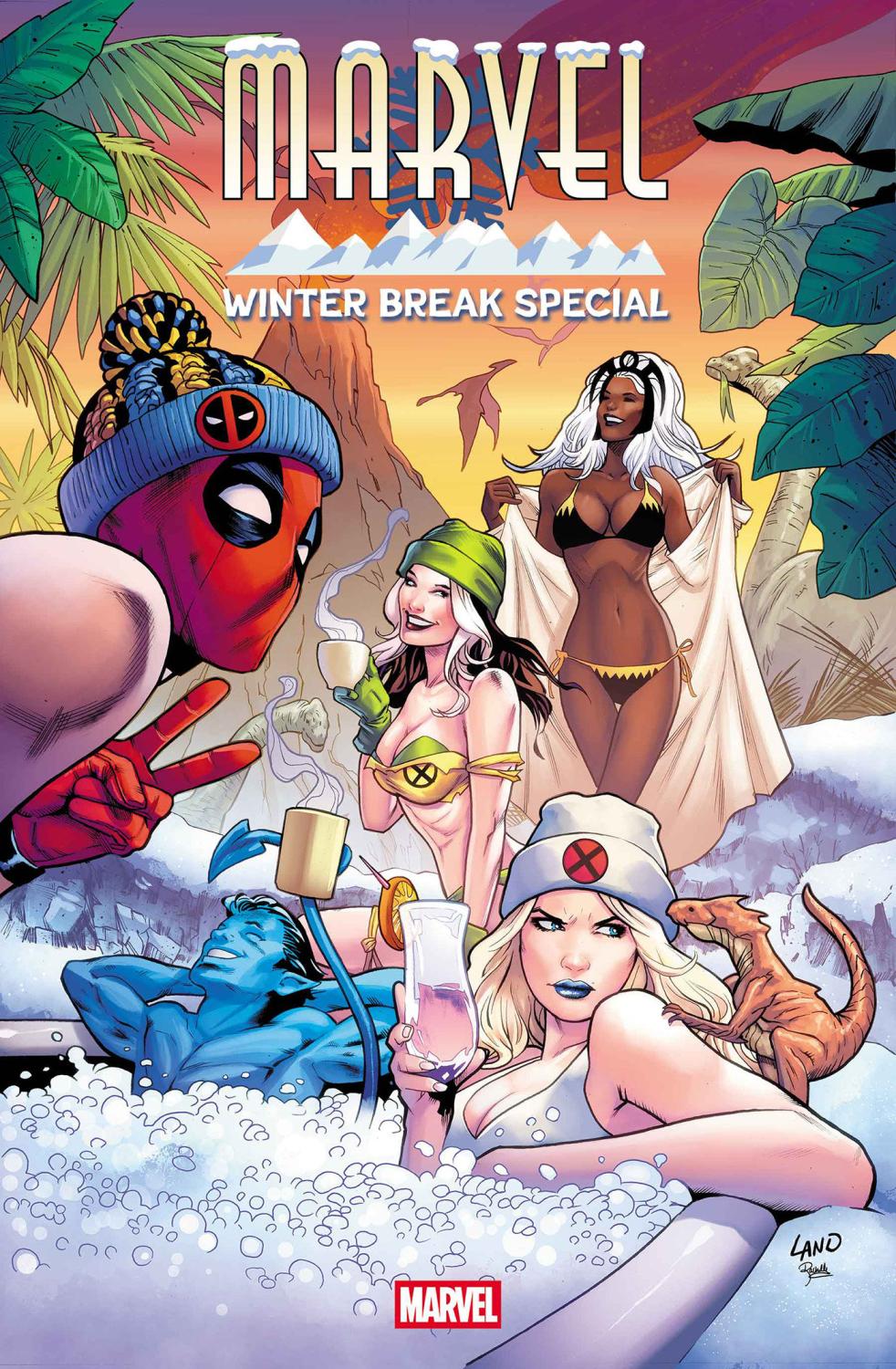 MARVEL WINTER BREAK SPECIAL #1 CVR A