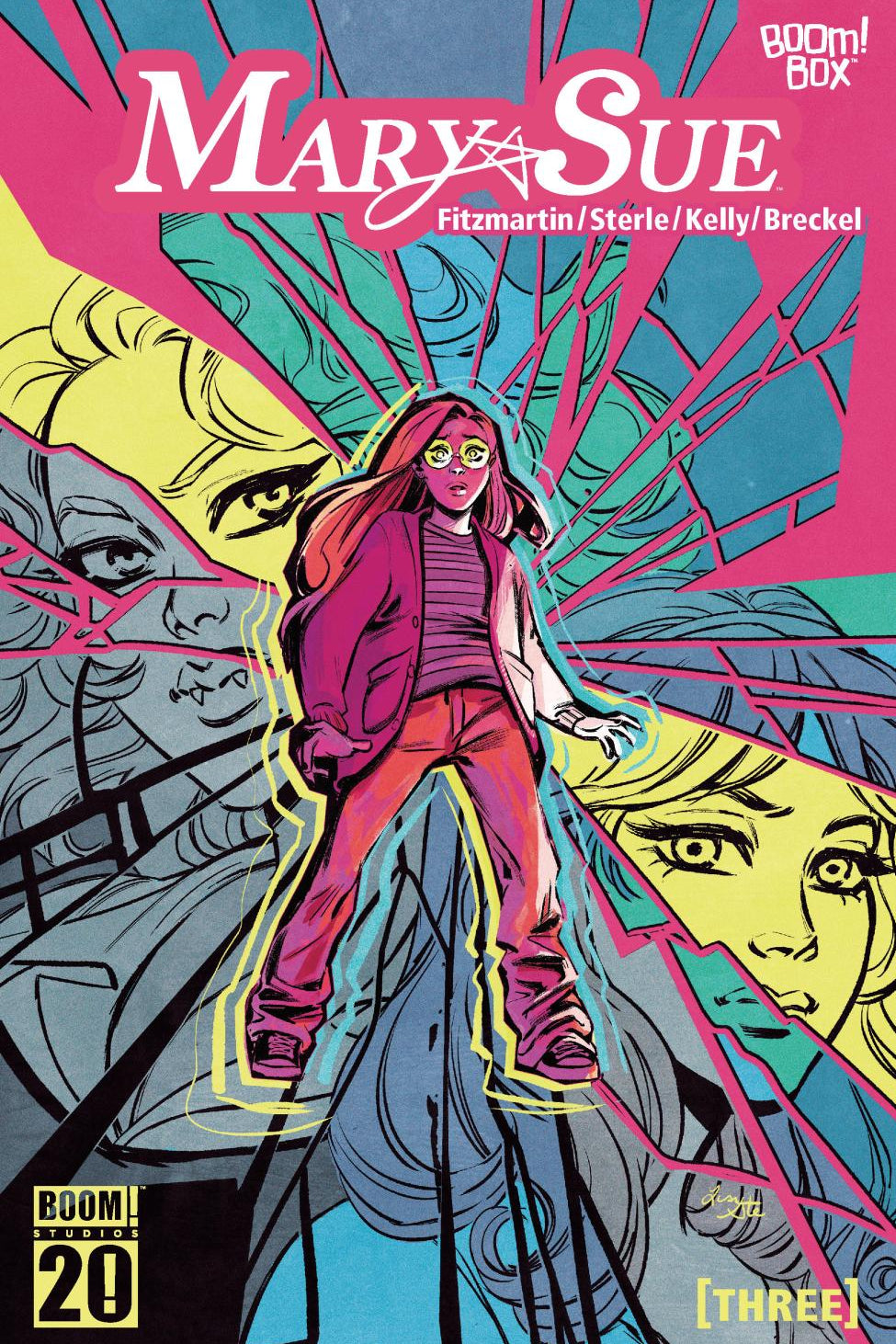 MARY SUE #3 A MAIN DRESSED STERLE CVR A