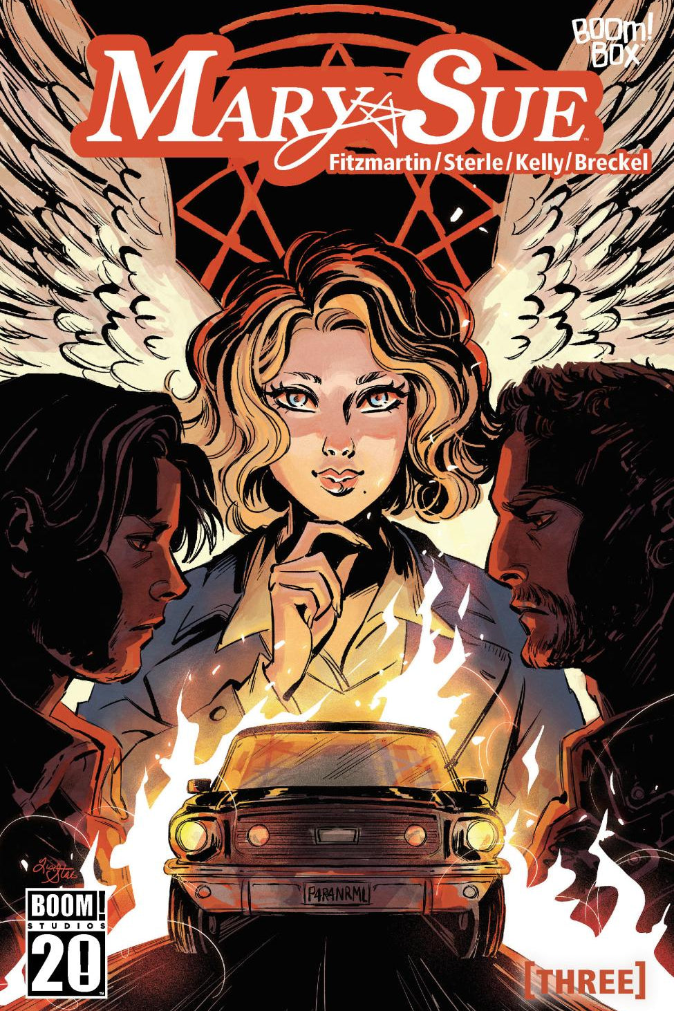 MARY SUE #3 B VAR DRESSED STERLE CVR B