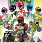 MIGHTY MORPHIN POWER RANGERS ZORD QUEST #1 B VAR DRESSED COLLER CVR B