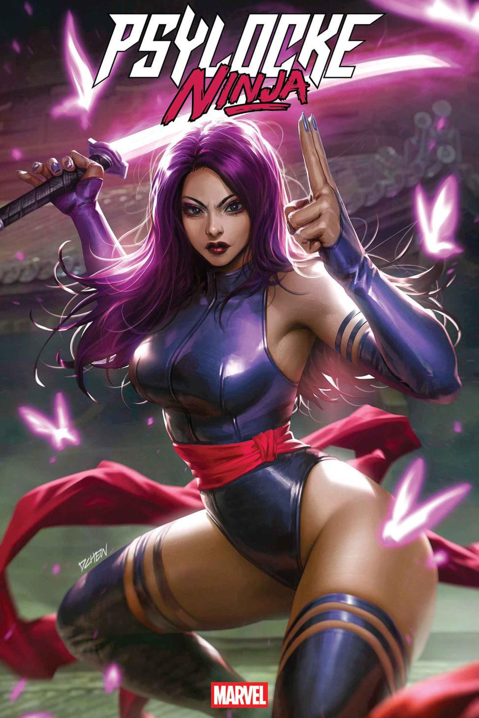 PSYLOCKE NINJA #1 CVR A