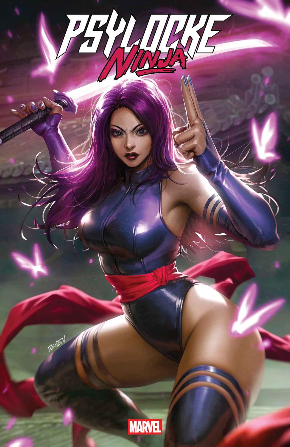 PSYLOCKE NINJA #1 CVR A