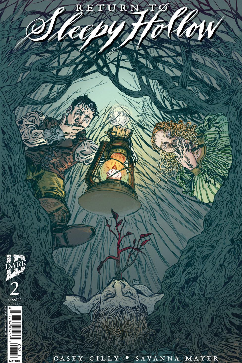 RETURN TO SLEEPY HOLLOW #2 COVER A MAYER CVR A