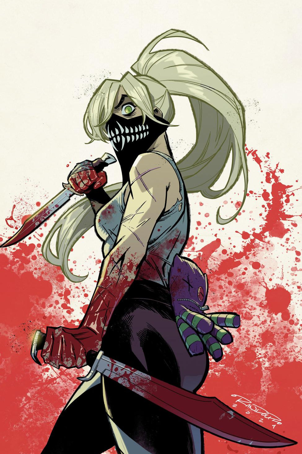 SOMETHING IS KILLING THE CHILDREN #45 D 1:10 INCV FULL ART RANDOLPH 1:10 INCV