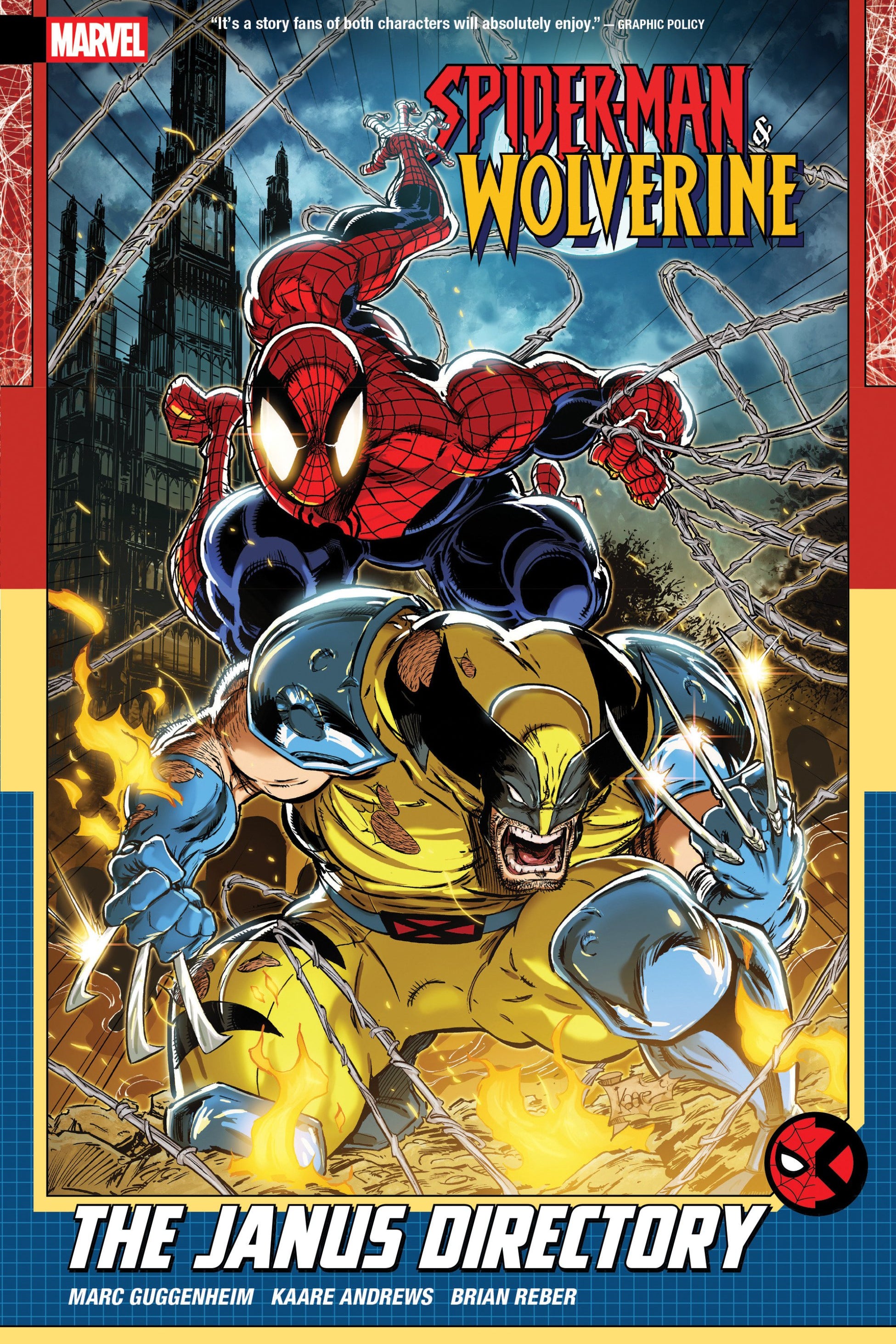 SPIDER-MAN AND WOLVERINE TP VOL 01