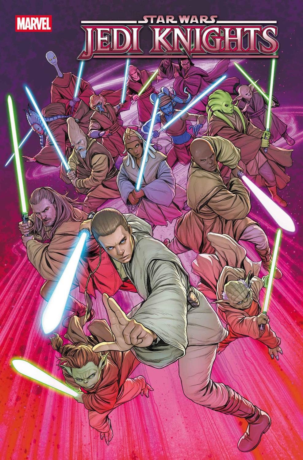 STAR WARS JEDI KNIGHTS #10 CVR A