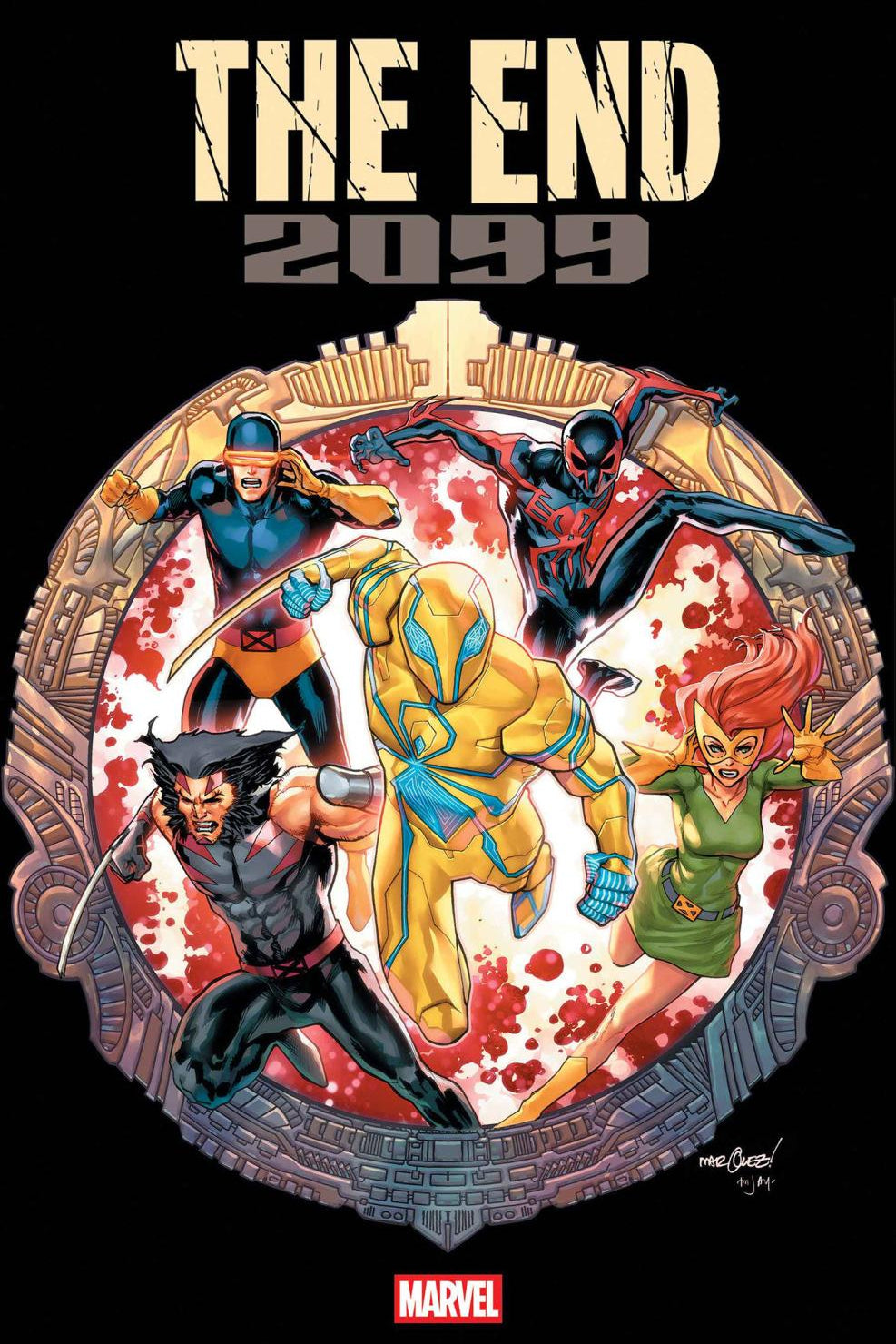 THE END 2099 #1 CVR A