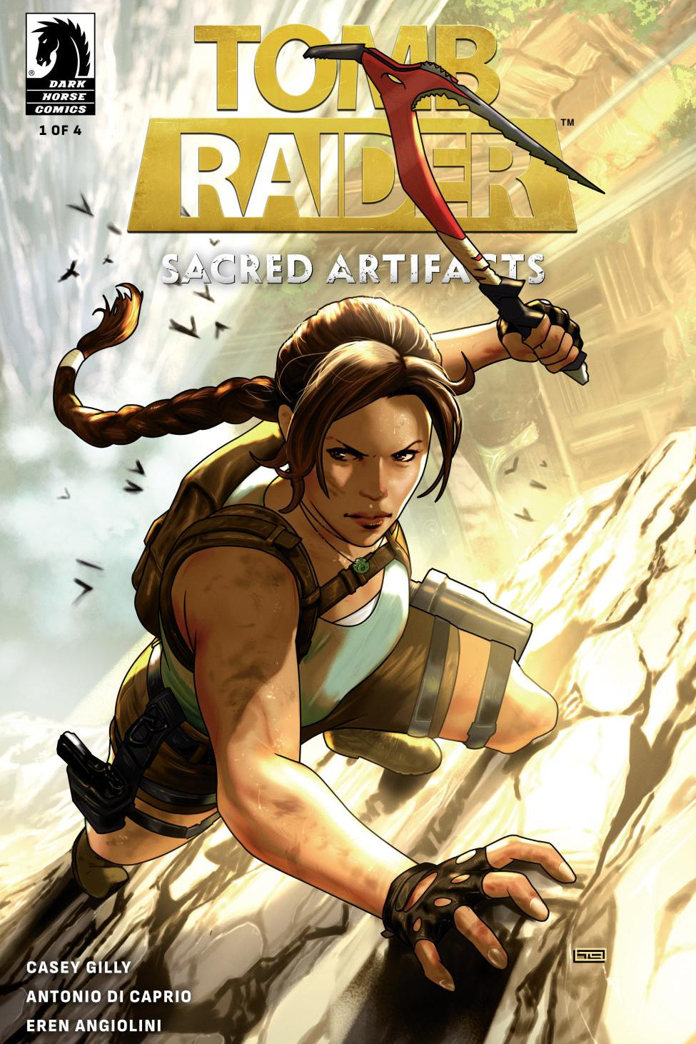 TOMB RAIDER SACRED ARTIFACTS #1 CVR A TAURIN CLARKE